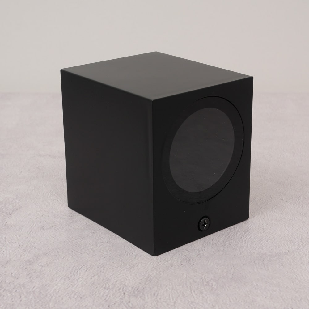 Архітектурний накладний світильник Ledcoin DH146 під лампу чорний