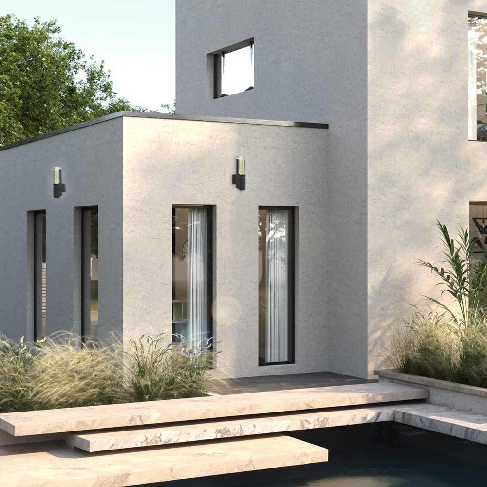 Архітектурний світлодіодний накладний світильник Ardero DH0161ARD ARCTIC 7Вт 3000K чорний