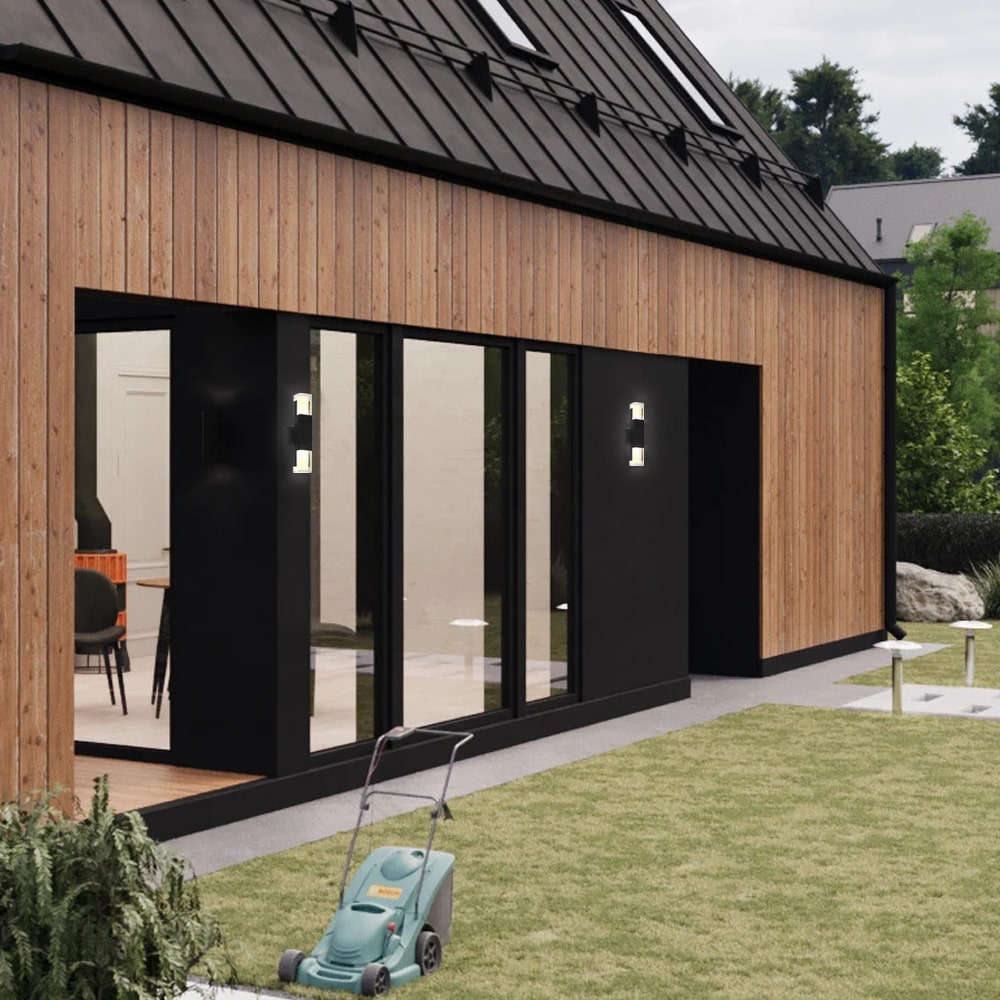 Архітектурний світлодіодний накладний світильник Ardero DH0162ARD ARCTIC 10Вт 3000K чорний