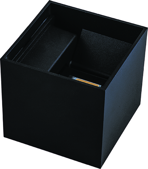 Архітектурний світлодіодний накладний світильник Feron DH012 6Вт 4000K чорний