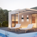 Архітектурний світлодіодний накладний світильник Feron DH012 6Вт 4000K чорний