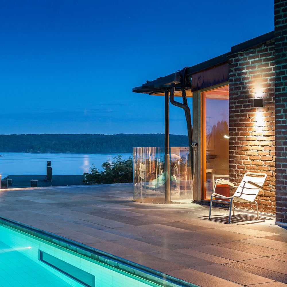 Архітектурний світлодіодний накладний світильник Feron DH028 3Вт 4000K чорний