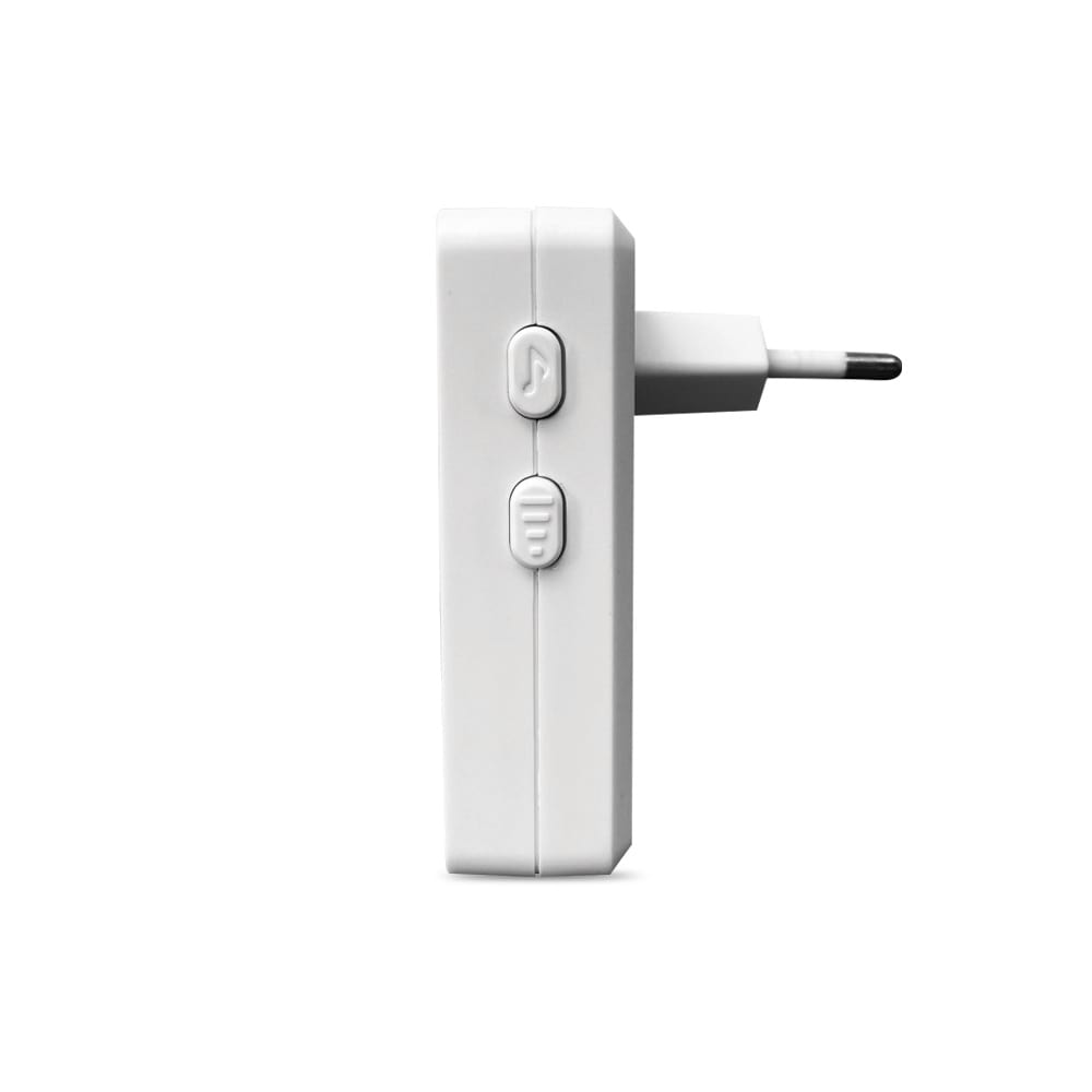 Бездротовий дзвінок Ardero E-401 білий