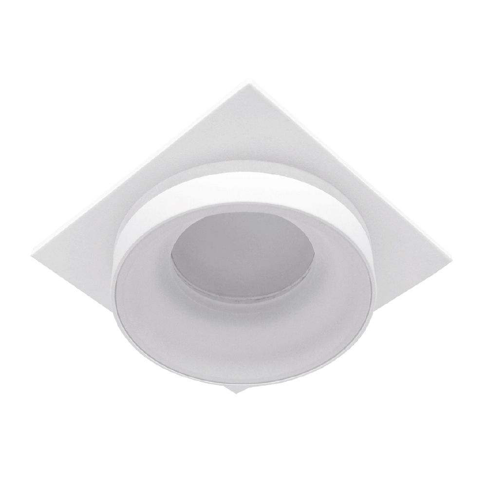 Вбудований світильник Ardero DL2801 під лампу білий