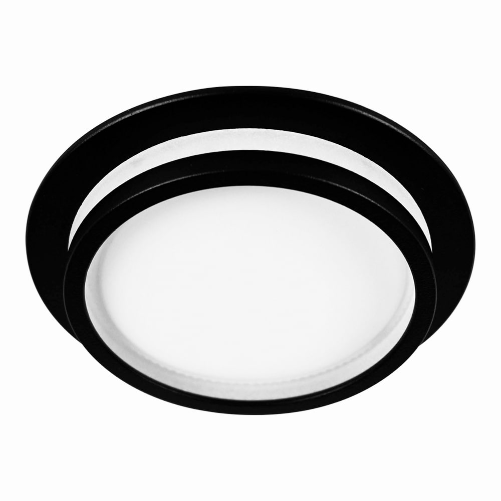 Вбудований світильник Ardero DL2813 під лампу чорний