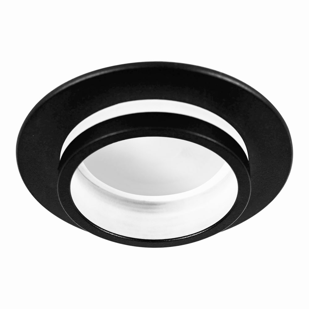 Вбудований світильник Ardero DL2815 під лампу чорний
