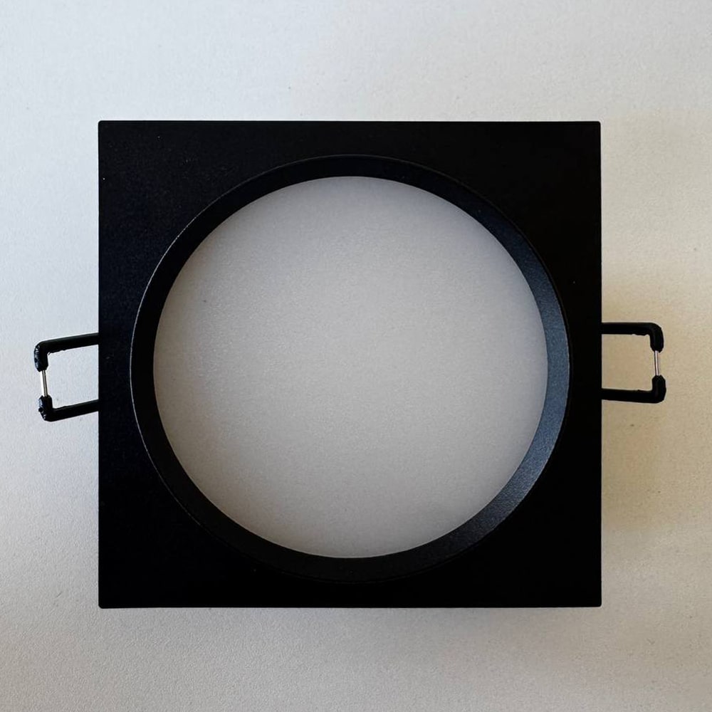 Вбудований світильник Ardero DL2818 під лампу чорний