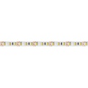 Світлодіодна стрічка Feron LS613 12В 9.6Вт/м теплий білий