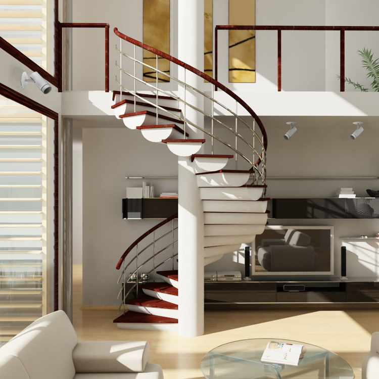 Світлодіодний вбудований світильник Feron AL196 10Вт 4000K білий