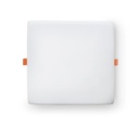 Світлодіодний вбудований світильник Feron AL704-S 12Вт 4000K білий