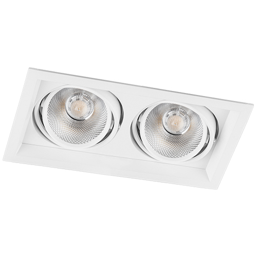 Світлодіодний карданний світильник Feron AL202 20Вт 4000K білий