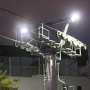 Світлодіодний консольний світильник Ardero SP3042 50Вт 6500K чорний