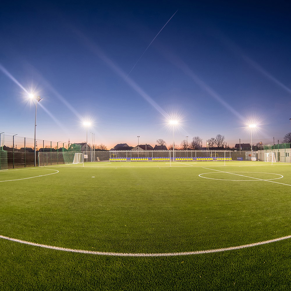 Світлодіодний консольний світильник Feron SP3033 100Вт 6500K сірий