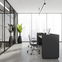 Світлодіодний лінійний світильник Feron AL4030 48Вт 4000K білий