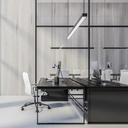 Світлодіодний лінійний світильник Feron AL4030 48Вт 4000K білий