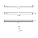 Світлодіодний лінійний світильник Feron AL7001 18Вт фіто