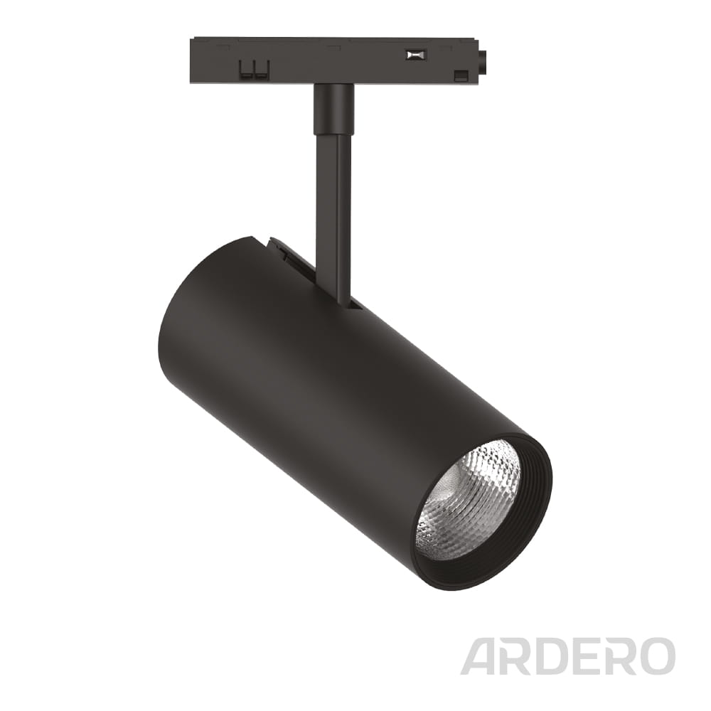 Світлодіодний магнітний трековий світильник Ardero MGN303ARD 20Вт 4000K чорний