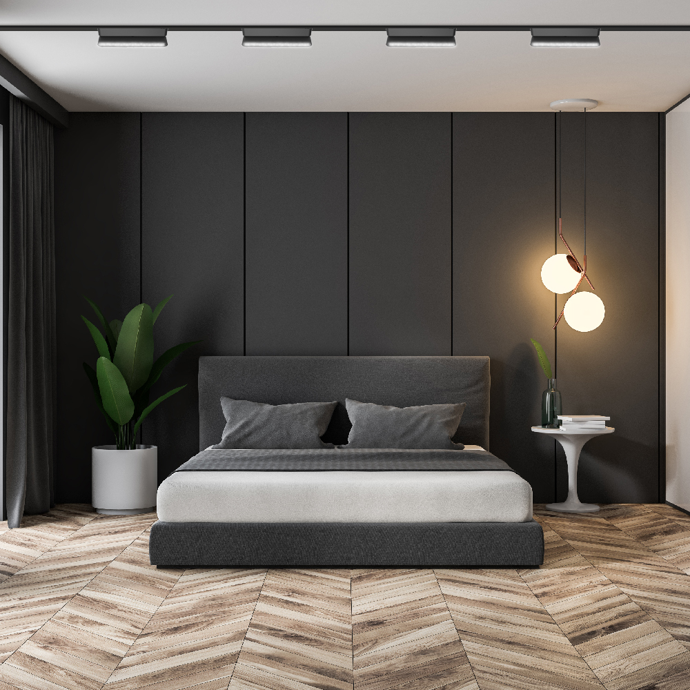 Світлодіодний магнітний трековий світильник Ardero MGU400F ULTRA 12Вт 4000K чорний