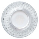 Вбудований світильник Feron 7057 під лампу з підсвіткою прозорий