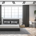 Світлодіодний магнітний трековий світильник Ardero MGU403-2 ULTRA 14Вт 4000K чорний