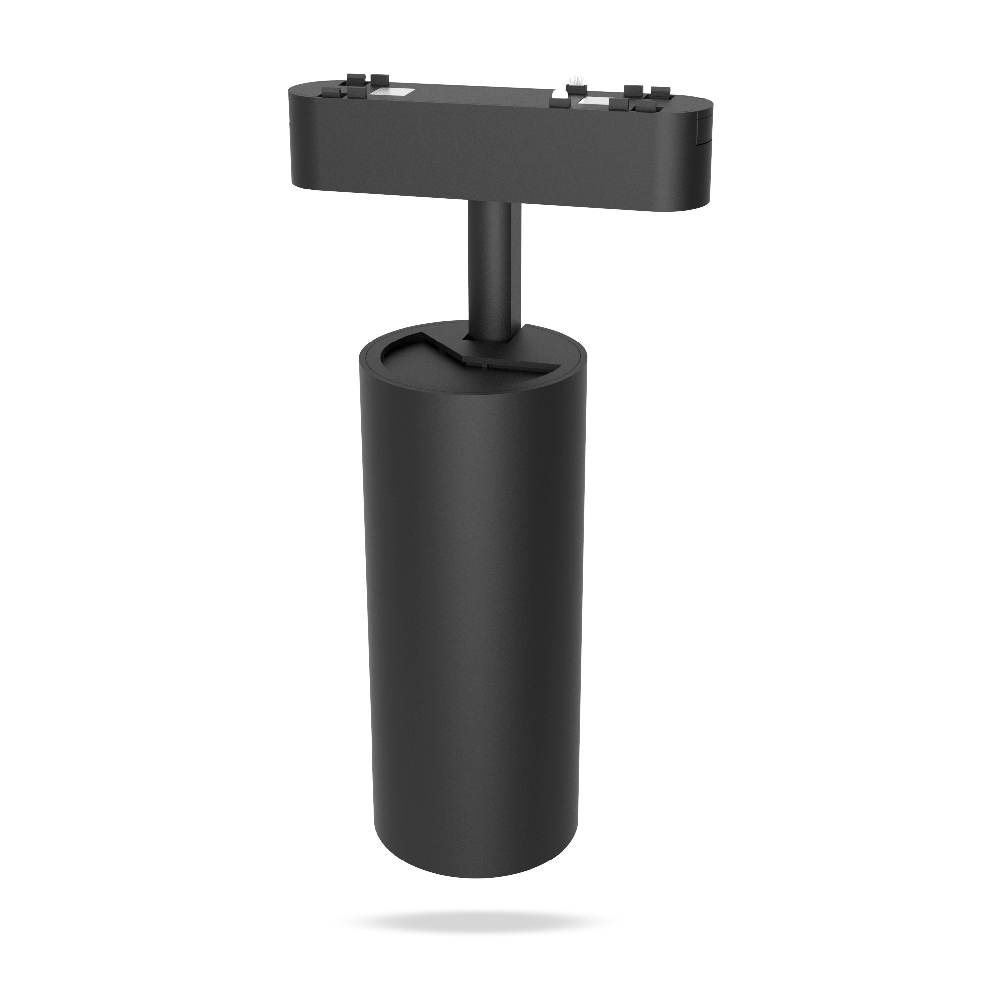 Світлодіодний магнітний трековий світильник Ardero MGU403 ULTRA 12Вт 4000K чорний