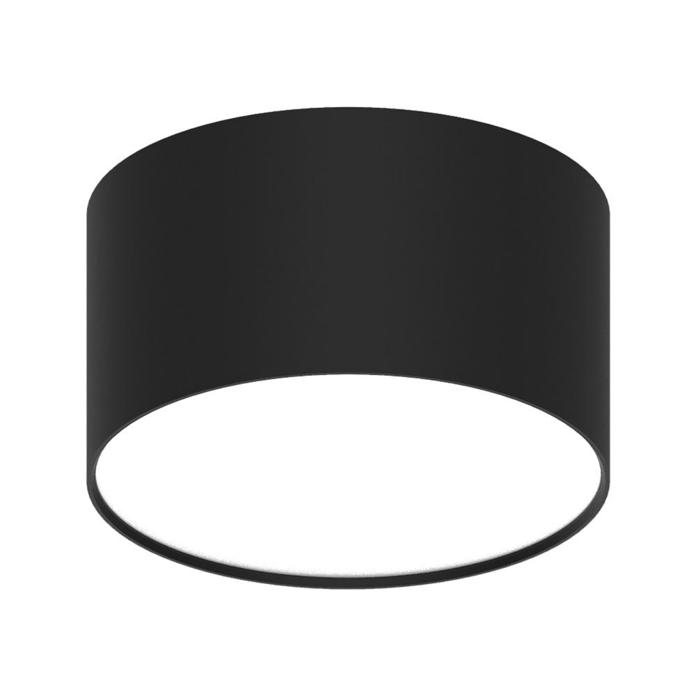 Світлодіодний накладний світильник Ardero AL544 10Вт 4000K чорний