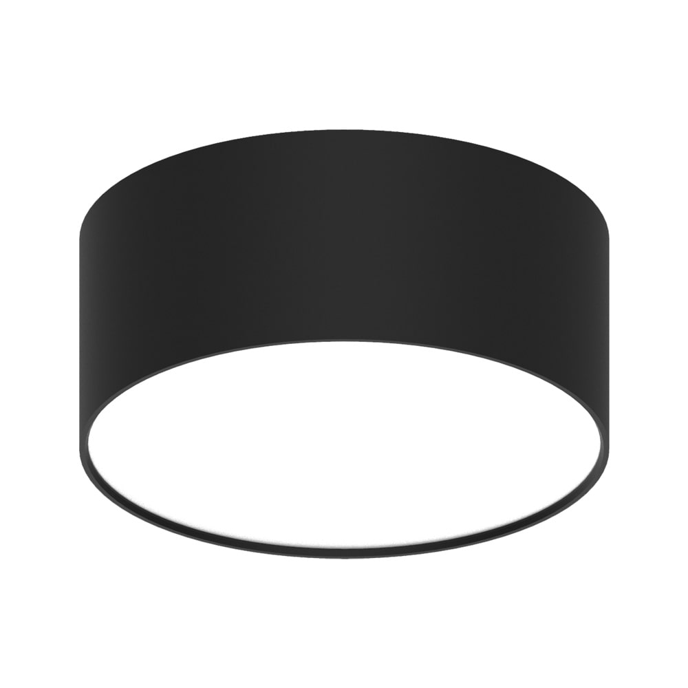 Світлодіодний накладний світильник Ardero AL544 20Вт 4000K чорний