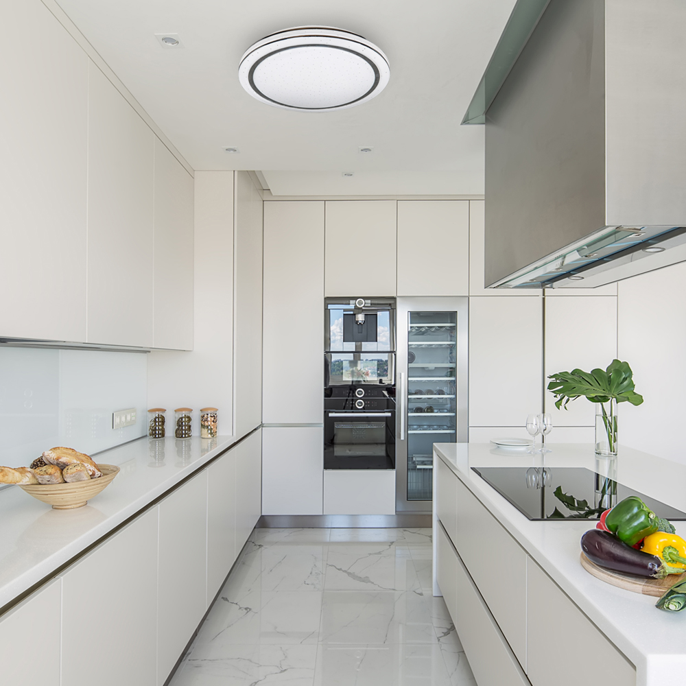 Світлодіодний накладний світильник Ardero AL562ARD 18Вт 5000K зоряне небо