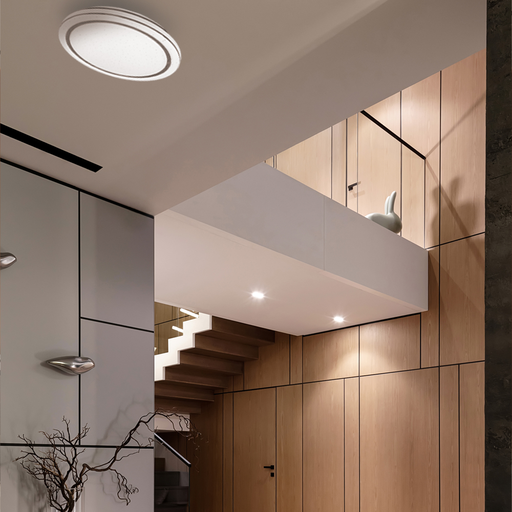 Світлодіодний накладний світильник Ardero AL562ARD 18Вт 5000K зоряне небо