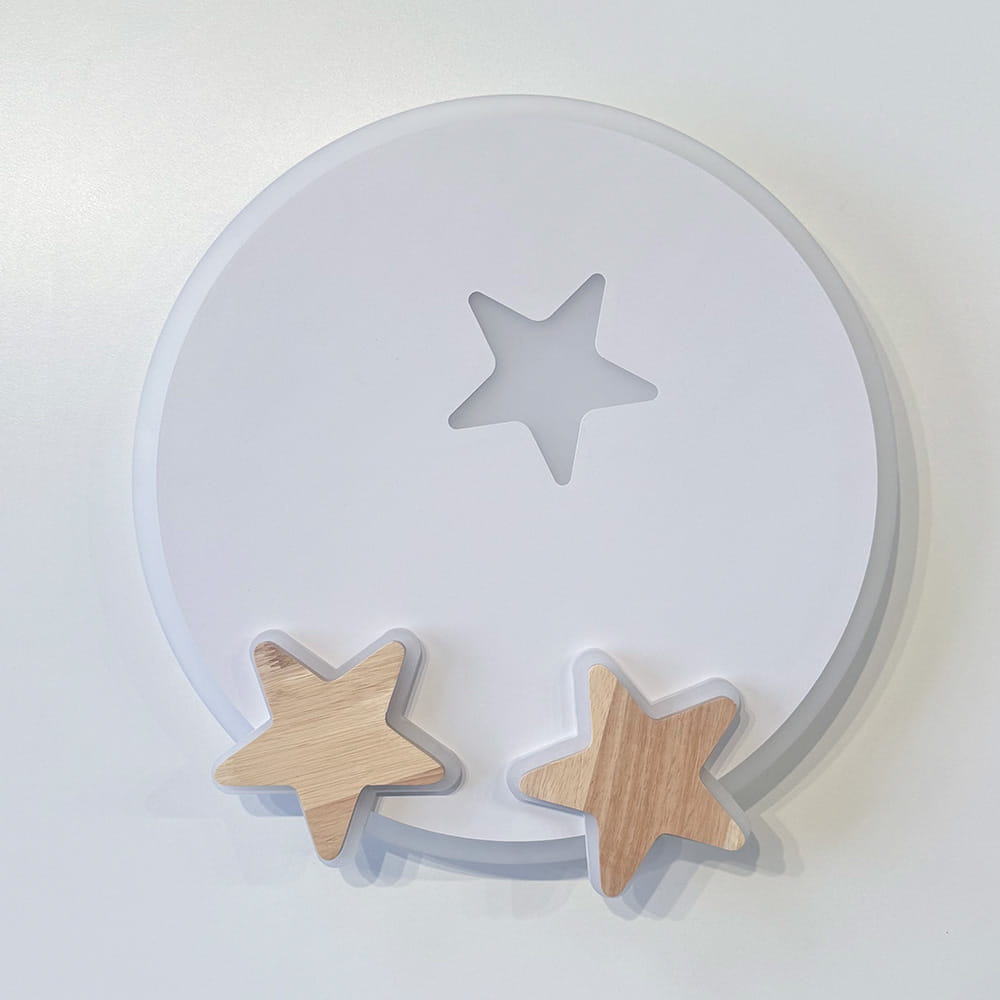 Світлодіодний накладний світильник Ardero AL6104ARD STARS 50Вт білий