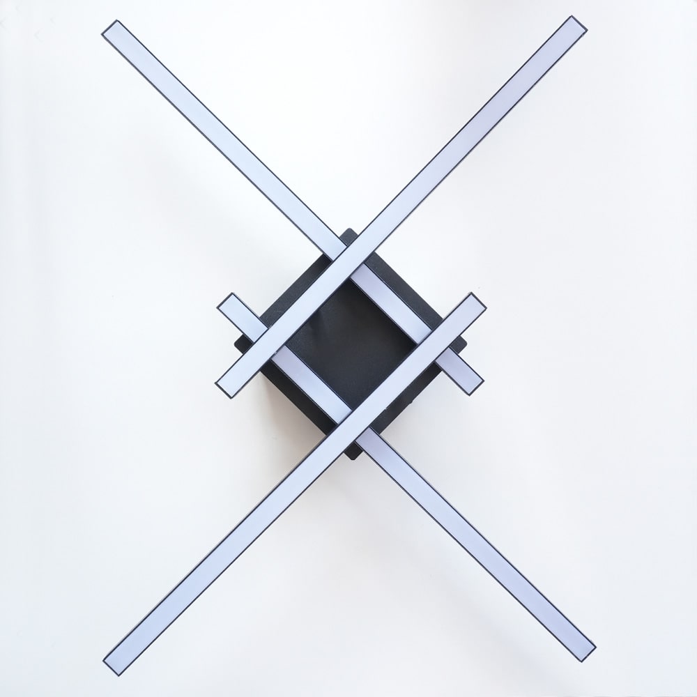 Світлодіодний накладний світильник Ardero AL6183ARD NAVIGATOR 44Вт чорний