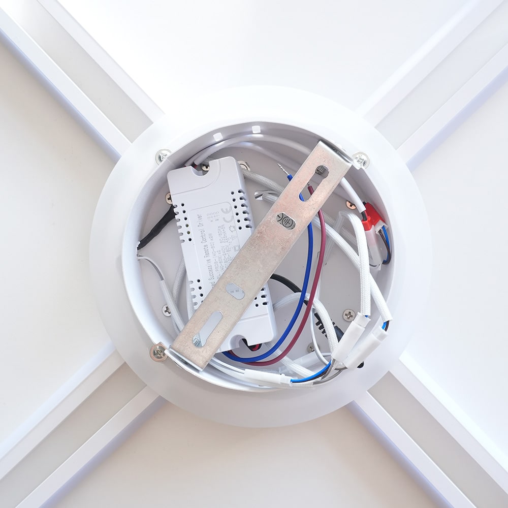 Світлодіодний накладний світильник Ardero AL6185ARD MILL 64Вт білий