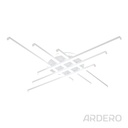 Світлодіодний накладний світильник Ardero AL6187-1ARD QUEST 110Вт білий