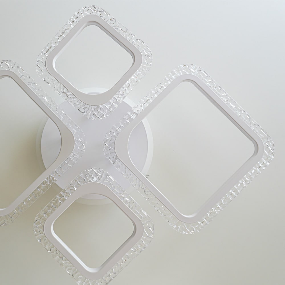 Світлодіодний накладний світильник Ardero AL6445ARD RAIN 60Вт білий