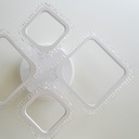 Світлодіодний накладний світильник Ardero AL6445ARD RAIN 60Вт білий