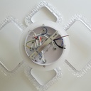 Світлодіодний накладний світильник Ardero AL6445ARD RAIN 60Вт білий