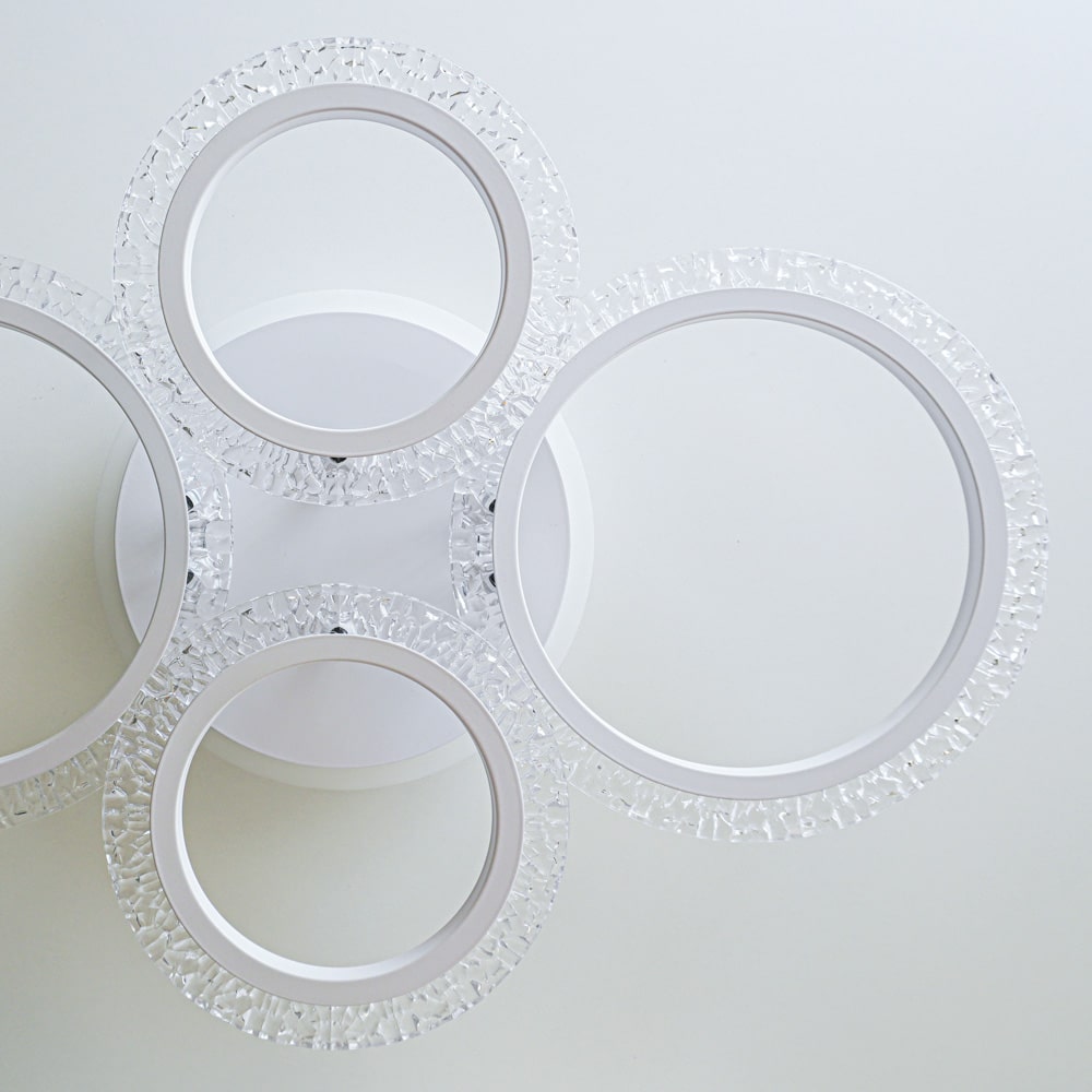 Світлодіодний накладний світильник Ardero AL6455ARD RAIN 60Вт білий