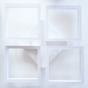 Світлодіодний накладний світильник Ardero AL6490-1ARD URBAN 90Вт білий