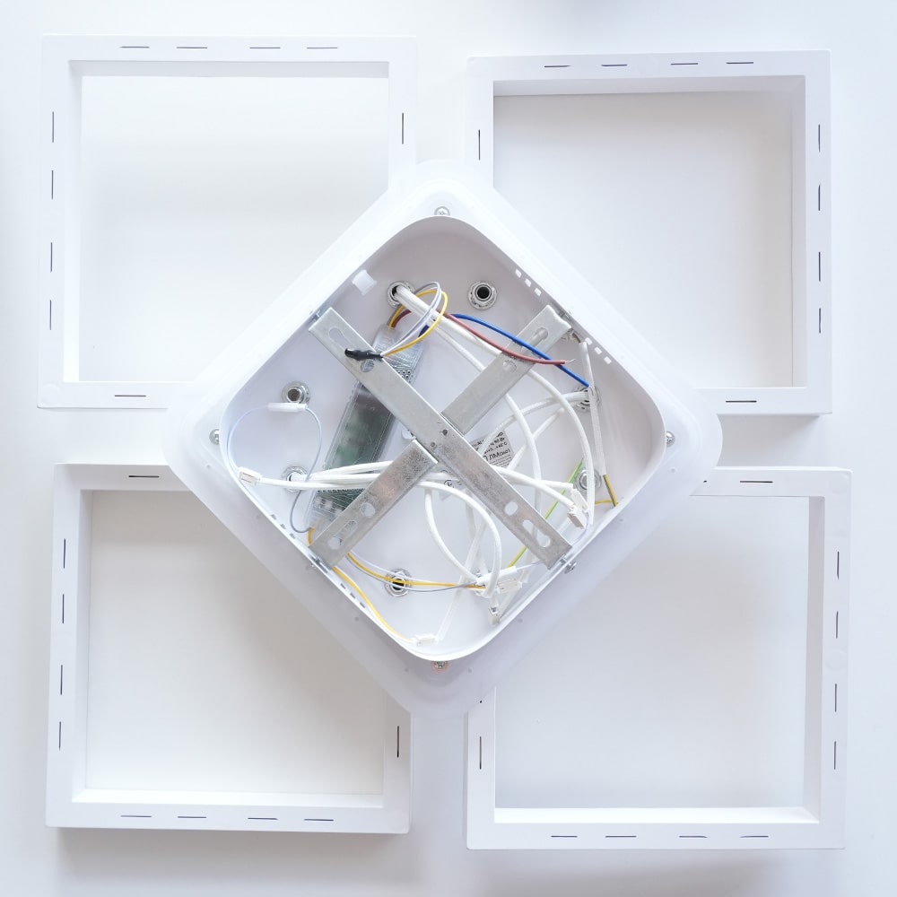 Світлодіодний накладний світильник Ardero AL6490-1ARD URBAN 90Вт білий