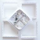 Світлодіодний накладний світильник Ardero AL6490-1ARD URBAN 90Вт білий