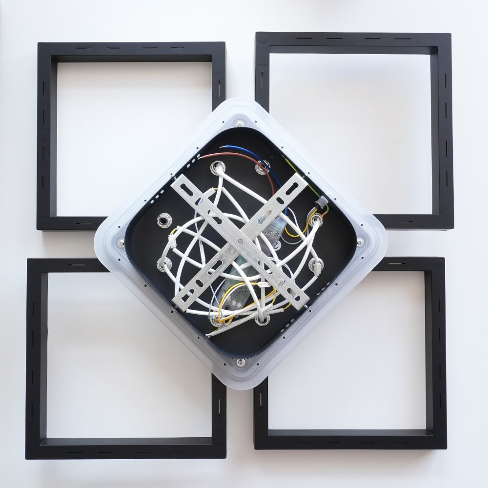 Світлодіодний накладний світильник Ardero AL6490ARD URBAN 90Вт чорний