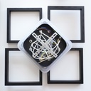 Світлодіодний накладний світильник Ardero AL6490ARD URBAN 90Вт чорний