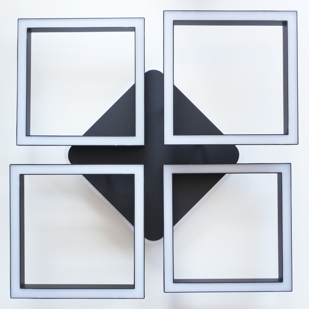 Світлодіодний накладний світильник Ardero AL6490ARD URBAN 90Вт чорний