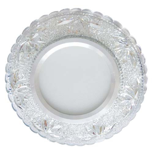 Вбудований світильник Feron 7572 під лампу з підсвіткою прозорий