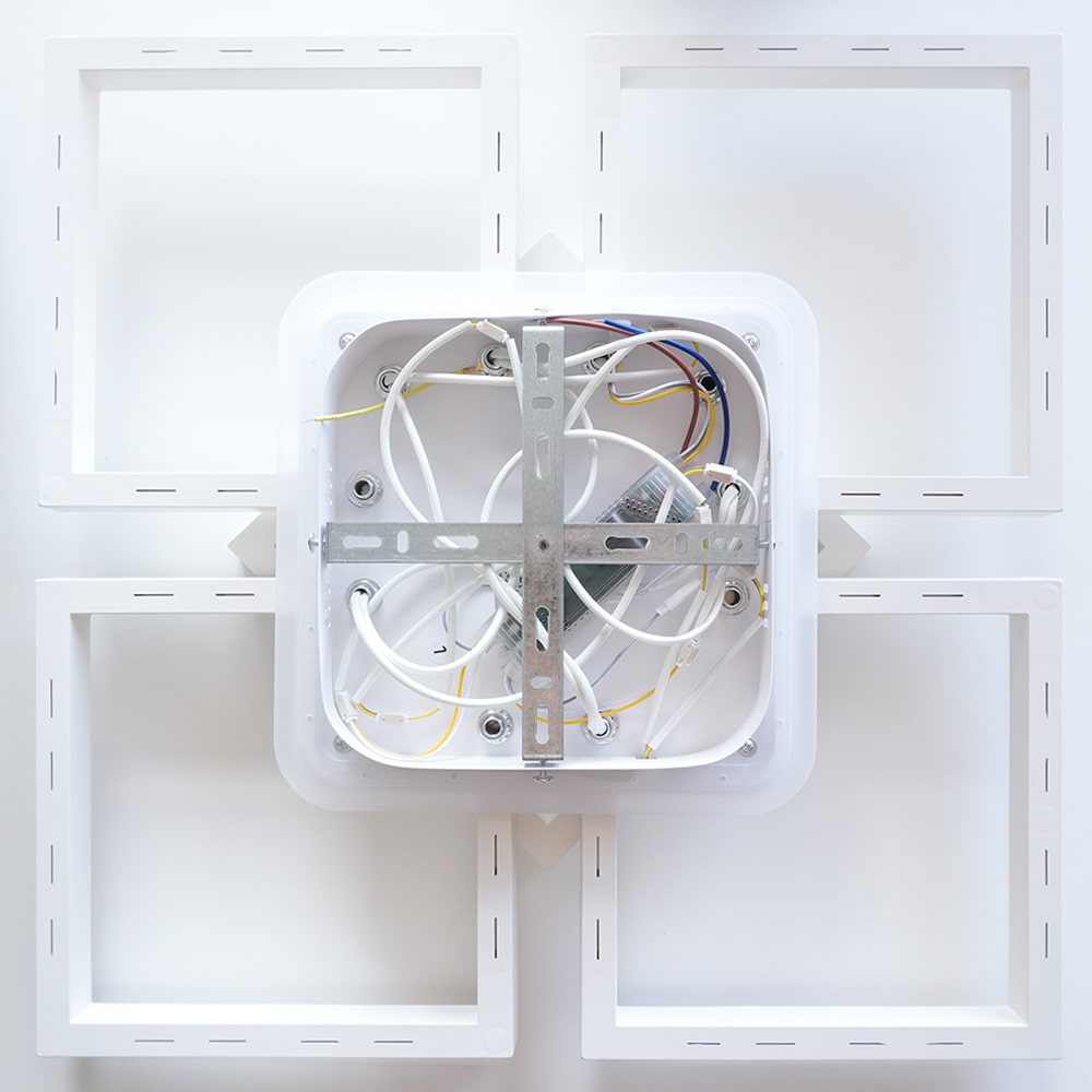 Світлодіодний накладний світильник Ardero AL6491-1ARD URBAN 105Вт білий