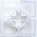 Світлодіодний накладний світильник Ardero AL6491-1ARD URBAN 105Вт білий