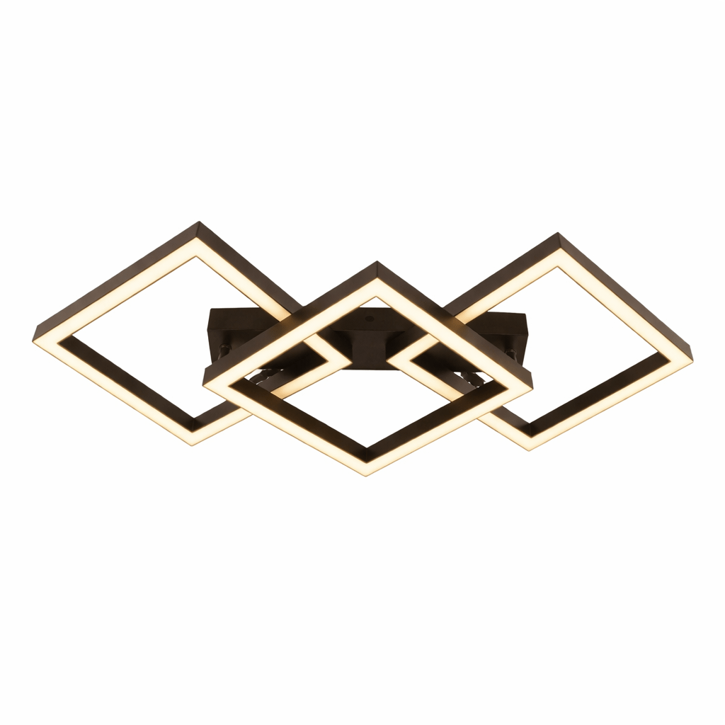 Світлодіодний накладний світильник Ardero AL6492ARD URBAN 55Вт чорний