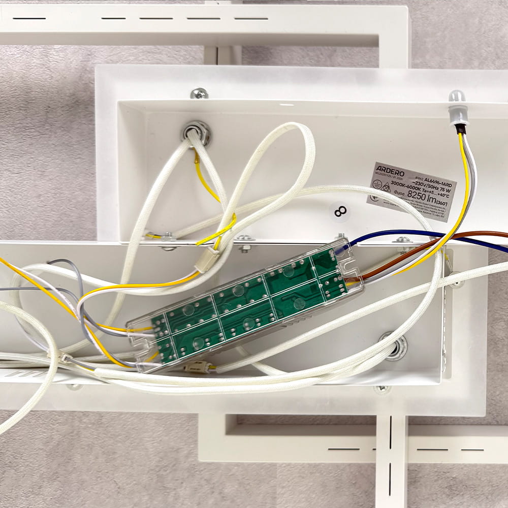 Світлодіодний накладний світильник Ardero AL6496-1ARD URBAN W 75Вт білий