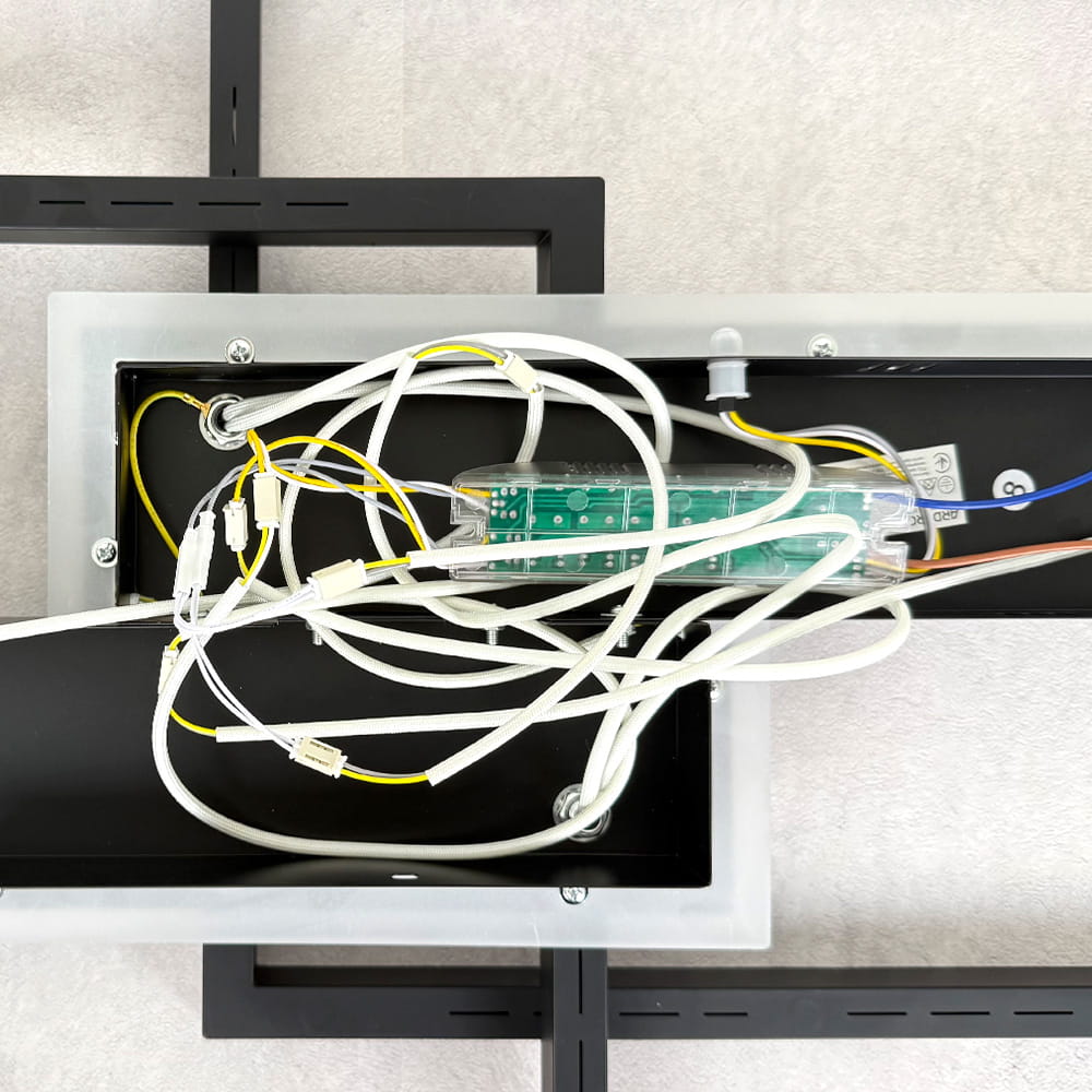 Світлодіодний накладний світильник Ardero AL6496ARD URBAN B 75Вт чорний