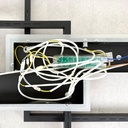 Світлодіодний накладний світильник Ardero AL6496ARD URBAN B 75Вт чорний